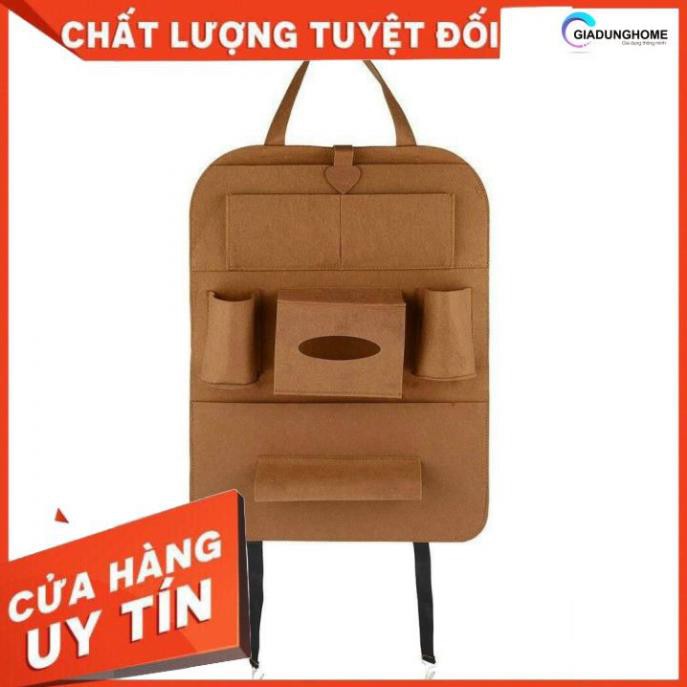 Hot Tấm Để Đồ Treo Sau Ghế Ô TÔ Bọc Da .