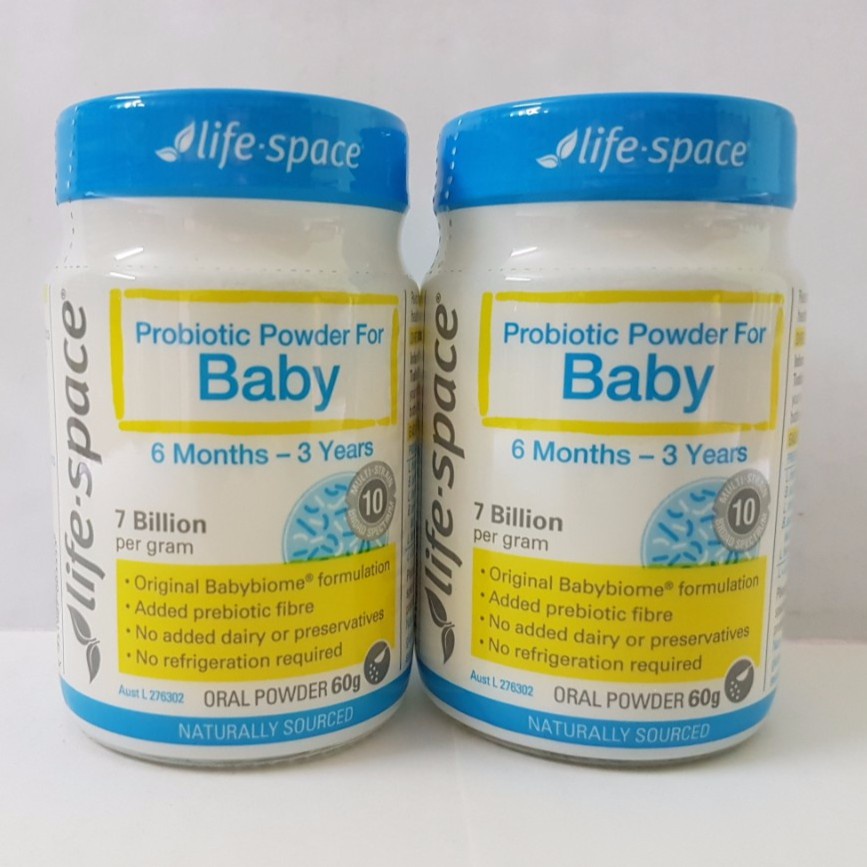 DATE 2023 SALE SỐC Men vi sinh Probiotic Baby – Life Space 40g hỗ trợ hệ tiêu hóa khỏe mạnh cho bé
