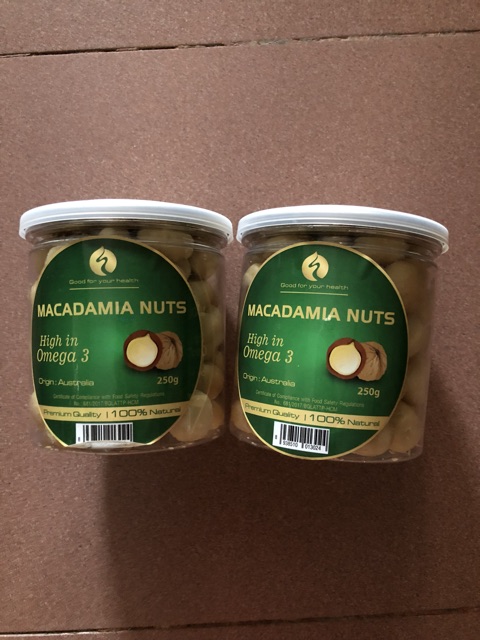 Nhân macca Úc 250g