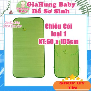 Chiếu cói cho bé sơ sinh KT 60x105cm💖 𝑭𝑹𝑬𝑬𝑺𝑯𝑰𝑷 💖Chiếu cói cỡ đại cho bé ,chiếu cói cho bé