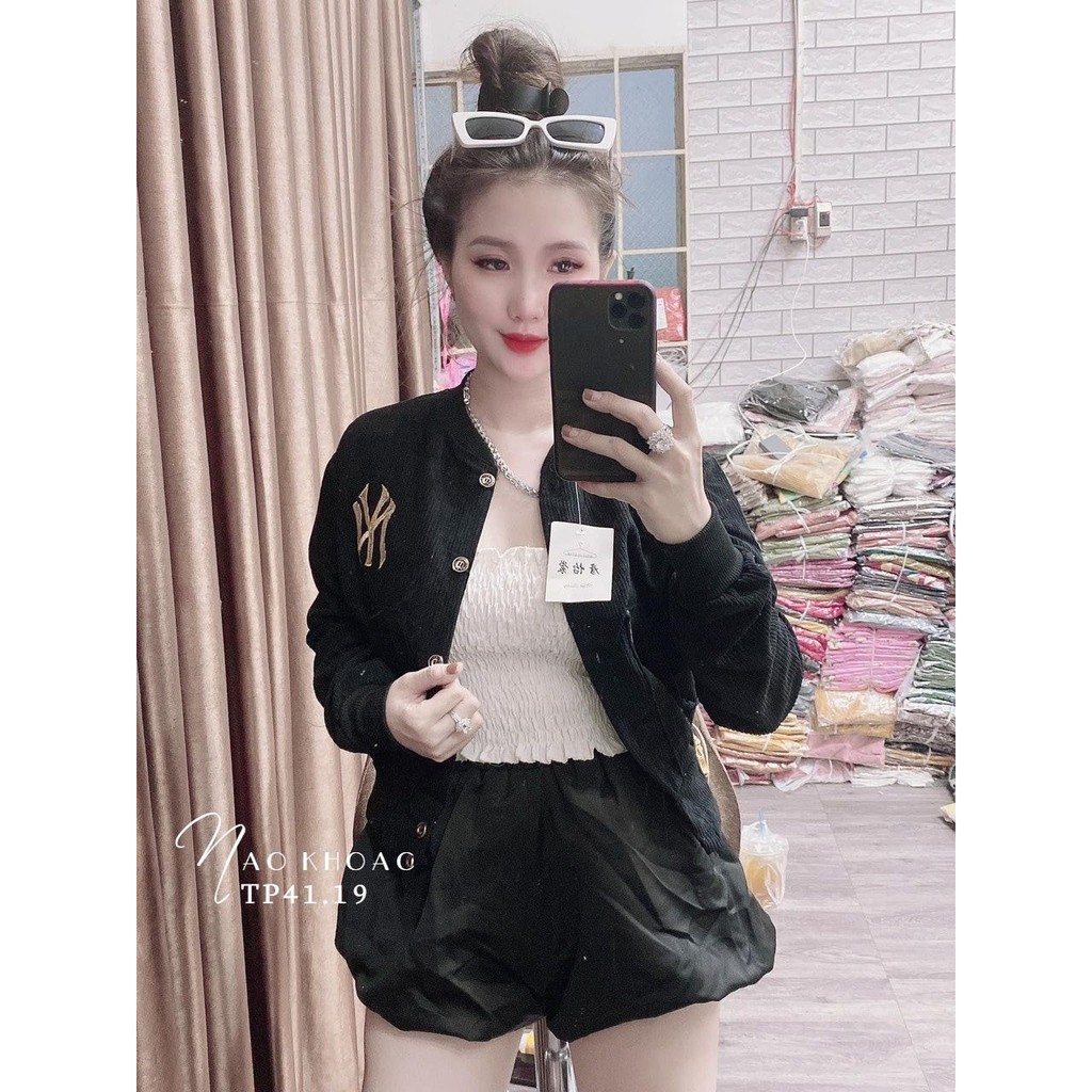 ÁO KHOÁC KAKI NHUNG CỰC ĐẸP TP41.19 ⚡100% ẢNH THẬT⚡