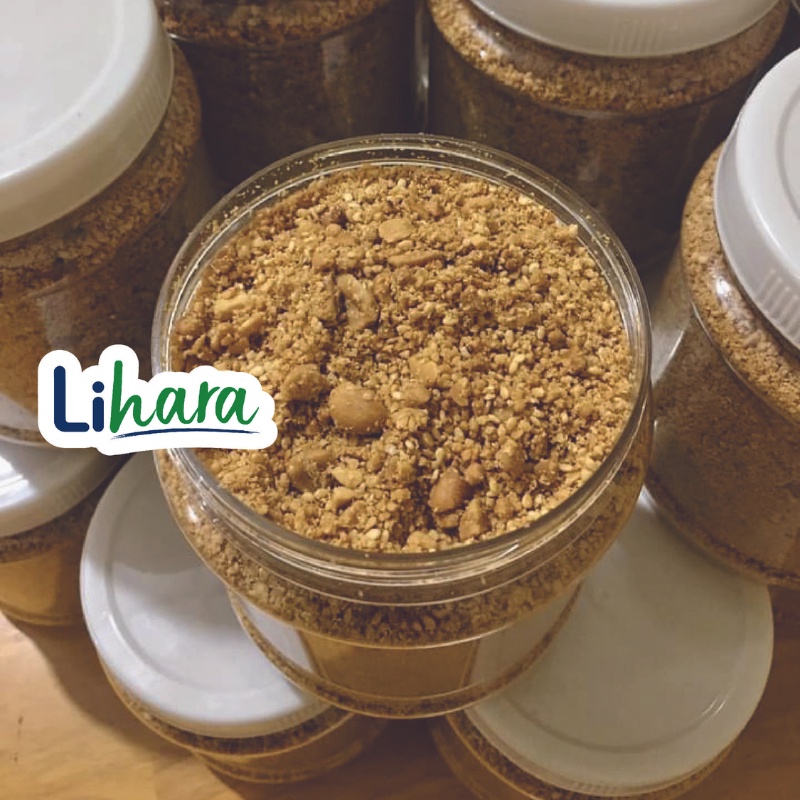 Muối mè đậu phộng LIHARA 500gr gia vị rắc cơm bổ sung đạm và chất béo lành mạnh