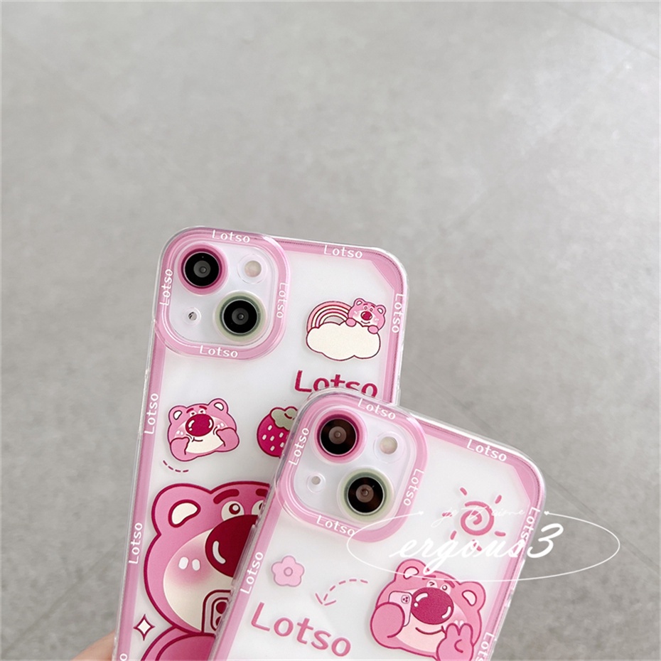 Ốp Điện Thoại Tpu In Hình Toy Story Hoạt Hình Cho iPhone 14 13 12 11 Pro Max X XR XS Max SE 2020 8 7 Plus