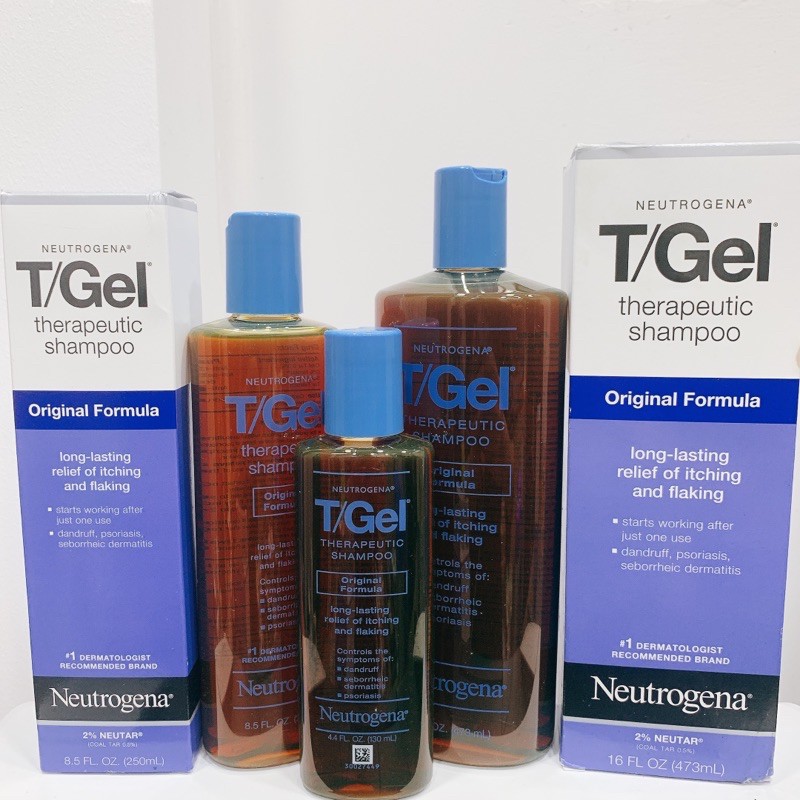 Dầu gội Neutrogena T/Gel therapeutic shampoo- Original Formula 130ml-250ml-473ml