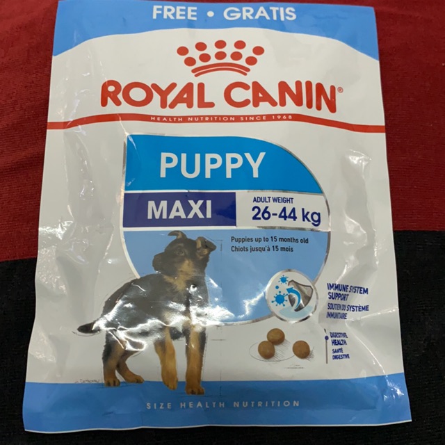 Gói 50gr dùng thử Royal CANIN Maxi Puppy