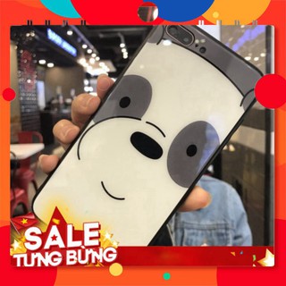 Ốp Lưng IPHONE Kính Cường Lực Gấu CuTe