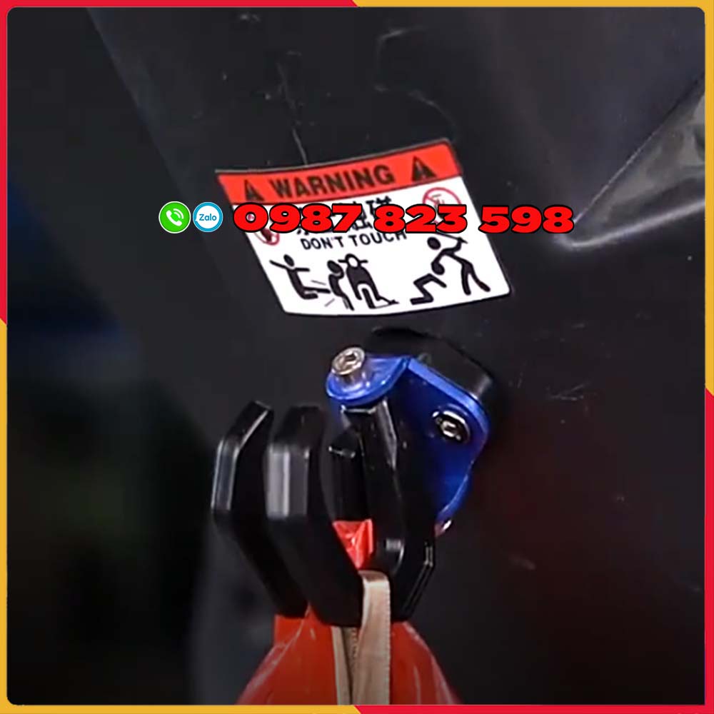Móc Treo Đồ Xe Máy