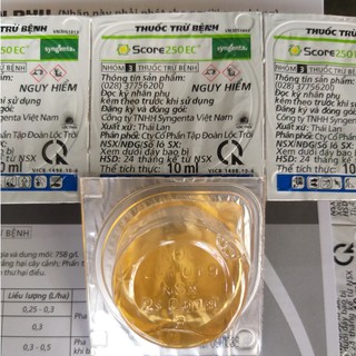 Thuốc Trừ Bệnh Score 250EC (10ml)