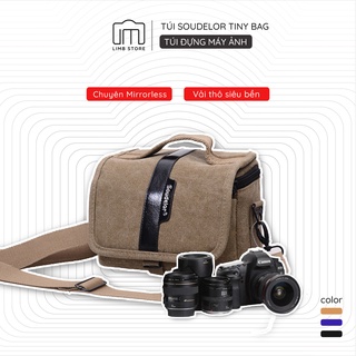 Túi máy ảnh siêu nhỏ bé tí Soudelor mini TS109