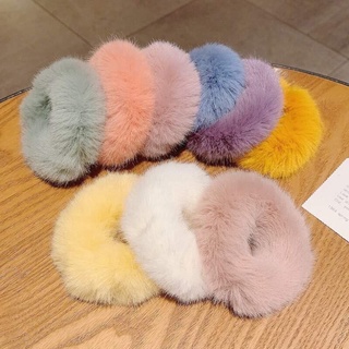 Dây Buộc Tóc 🍒FREESHIP🍒Chun buộc tóc lông thỏ mềm mại dễ thương