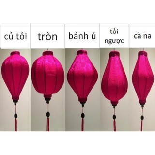 Lồng đèn thủ công Hội An đẹp và rẻ
