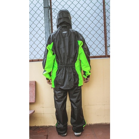 LS2 Tonic Man Rain Suit Đồ Áo Mưa Bộ Cao Cấp Nhập Khẩu Chính Hãng Chống Thấm Thời Trang Nam Nữ