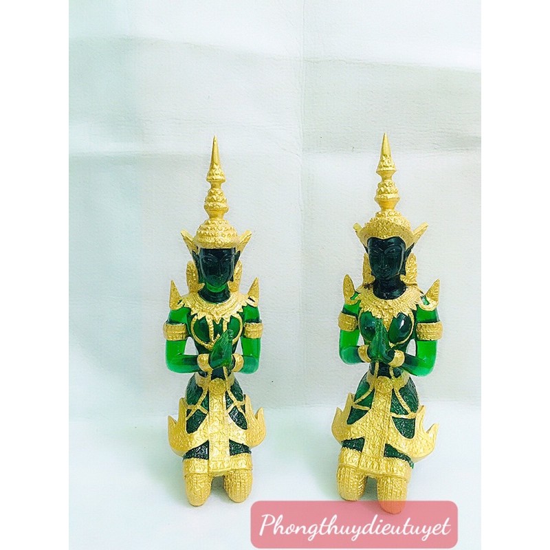 Cặp chư thiên thái lan ( 1 cặp cao 31 cm )
