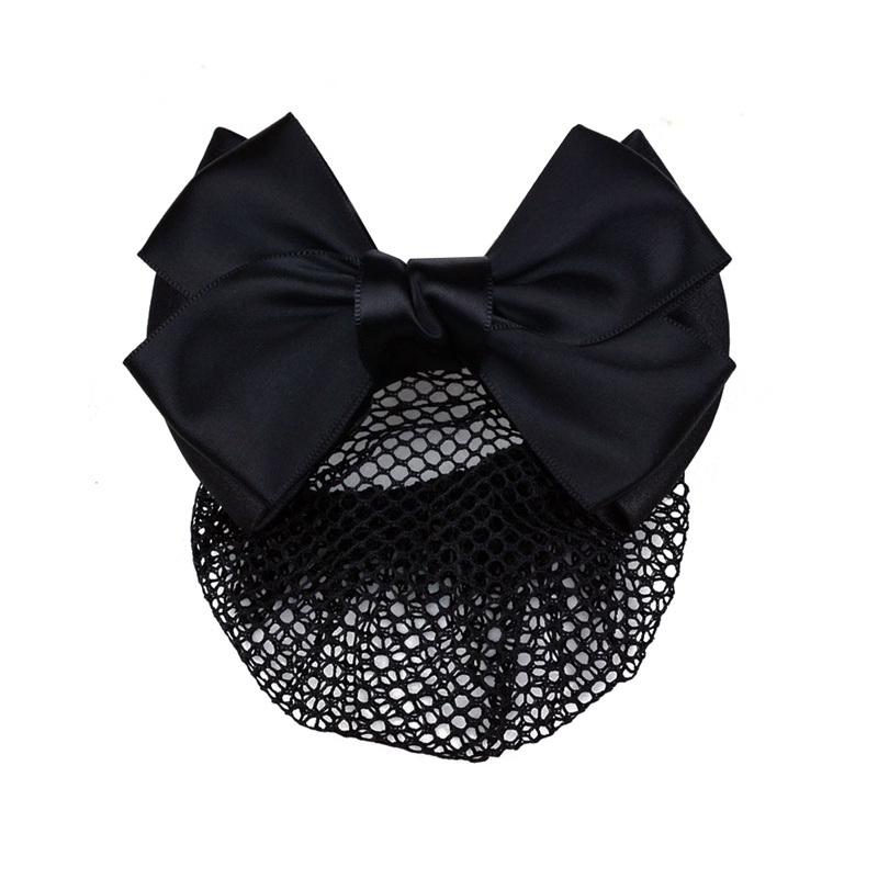 Kẹp Tóc Đính Nơ Lưới Chuyên Nghiệp Cho Nữ