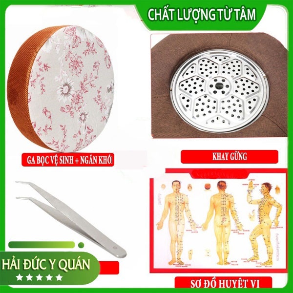 Đệm Xông Ngải Cứu - Đệm Ngồi Xông Ngải ( Hiệu Qủa Chăm Sóc Sức Khỏe)