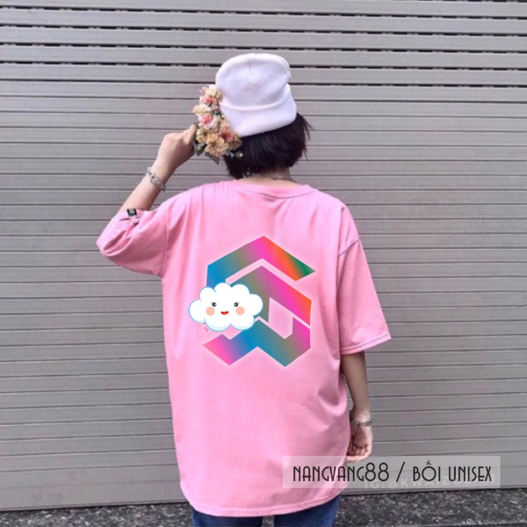 Áo Thun  Phản Quang 7 Màu Tay Lỡ