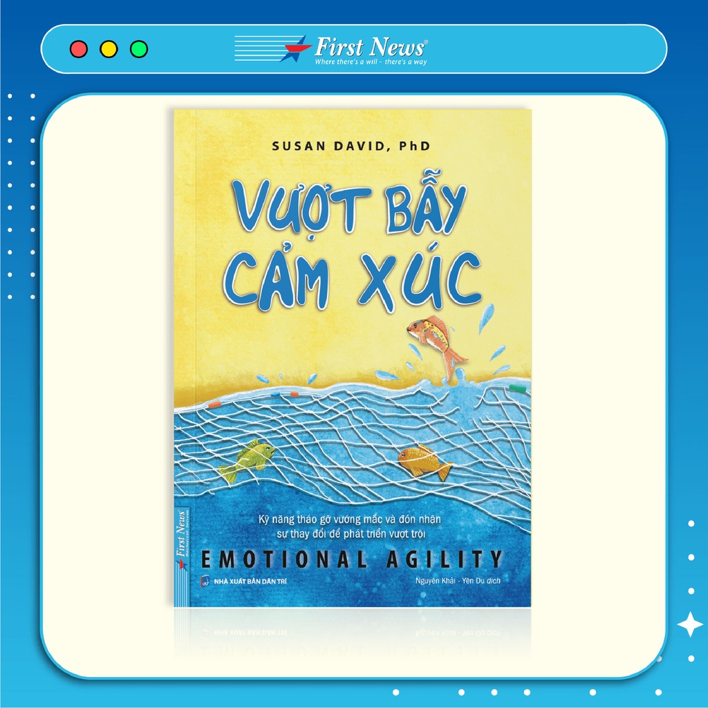 Sách Vượt Bẫy Cảm Xúc First News