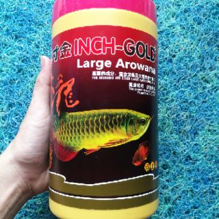 Thức ăn cho cá Rồng INCH-GOLD
