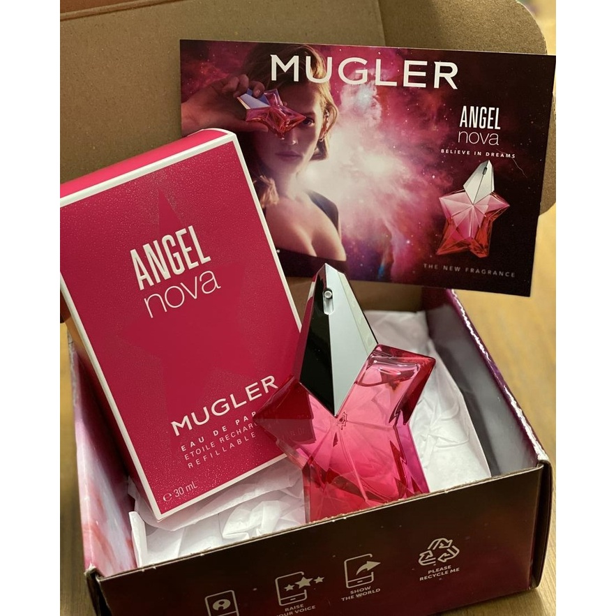 𝔹𝕦𝕓𝕓𝕝𝕖 - Nước hoa Mugler ANGEL NOVA EDP - 10ml