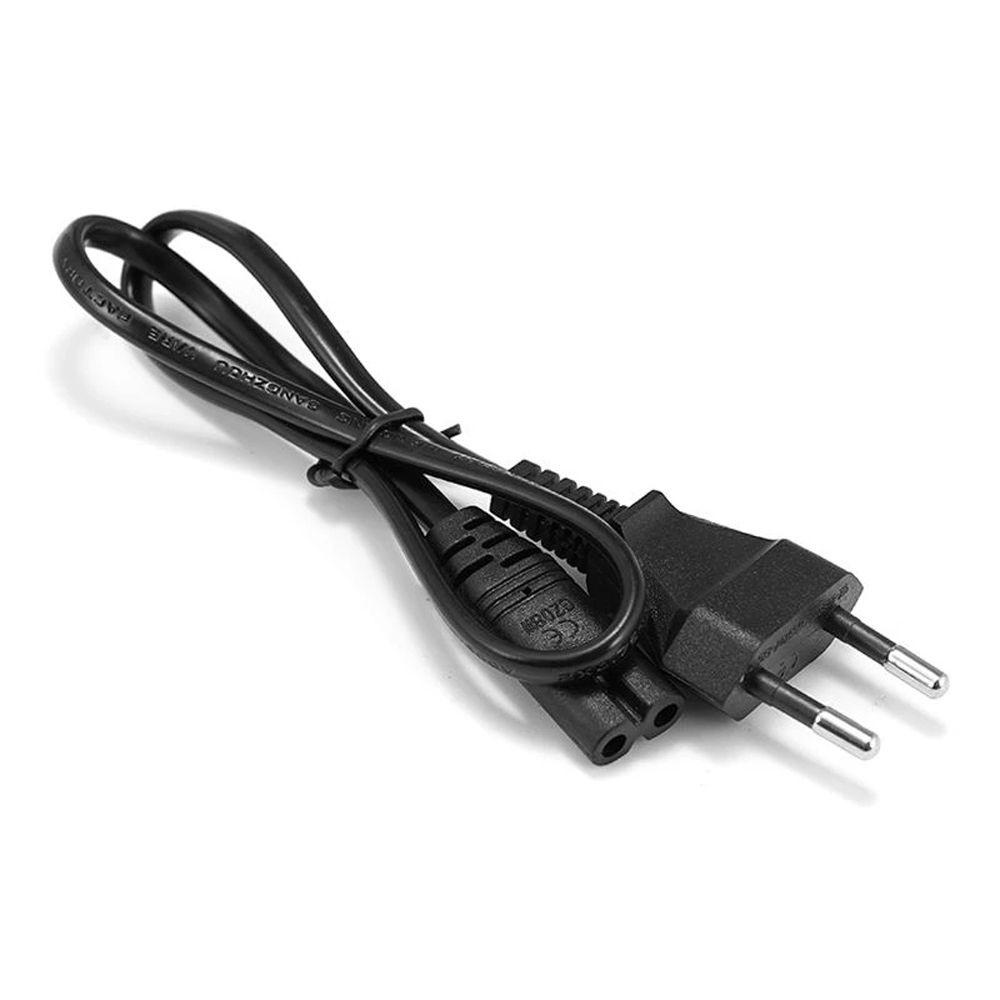 AUGUSTINA Dây Cáp Nguồn 1.5Meter C7 Cho TV 2-Prong Pin