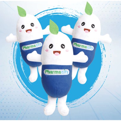 Bộ chăn gối đa năng hình Thú nhồi bông Poomie cực Cute dễ thương