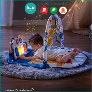 Thảm nằm chơi có đèn và nhạc Piano cao cấp - KUB