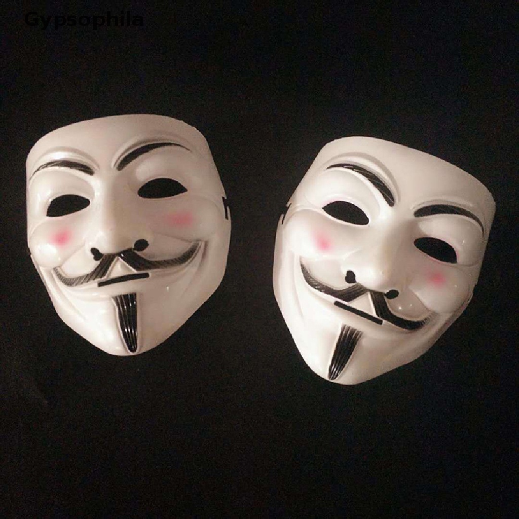 Mặt nạ Joker Hacker hóa trang Halloween độc đáo
