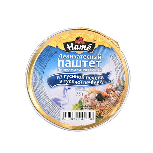 PATE GAN NGỖNG NGA HAMÉ 105gr