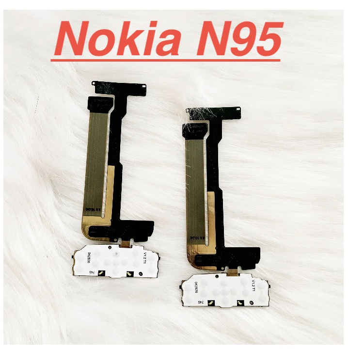 ✅ Mạch Cáp Phím Nokia N95 Dây Cáp Nút Phím Home Điều Hướng Mở Nguồn, Cảm Biến Tiệm Cận Linh Kiện Thay Thế