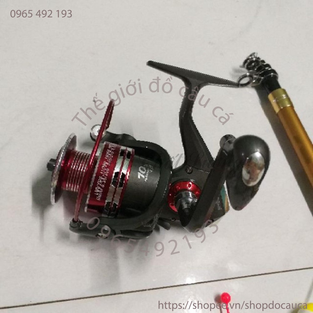 Bộ cần câu tiga 3m máy yowago 6000 kèm phụ kiện ( rẻ vô địch )