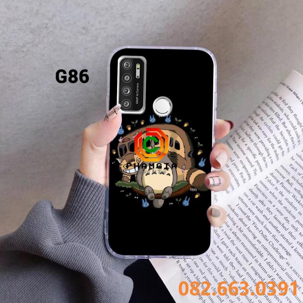 Ốp lưng Vsmart Star 4 - Star 5 - Vsmart Live 4 - Joy 4 - Joy 3 - Vsmart Live dẻo in hình Totoro siêu đáng yêu