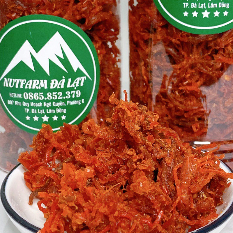 400GR KHÔ BÒ XÉ SỢI LOẠI 1 THƠM NGON ĐẶC BIỆT | ĐẶC SẢN ĐÀ LẠT