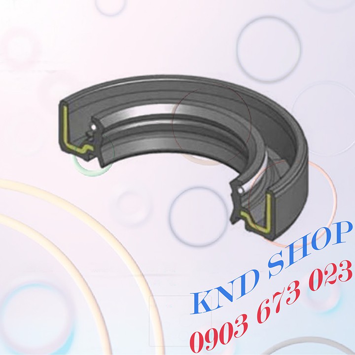 Phốt phuộc trước, phụ tùng xe máy loại vòng đệm cao su TC4 26*37*10.5 một lò xo, chắn dầu nhớt cho Honda Dream, Wave,..