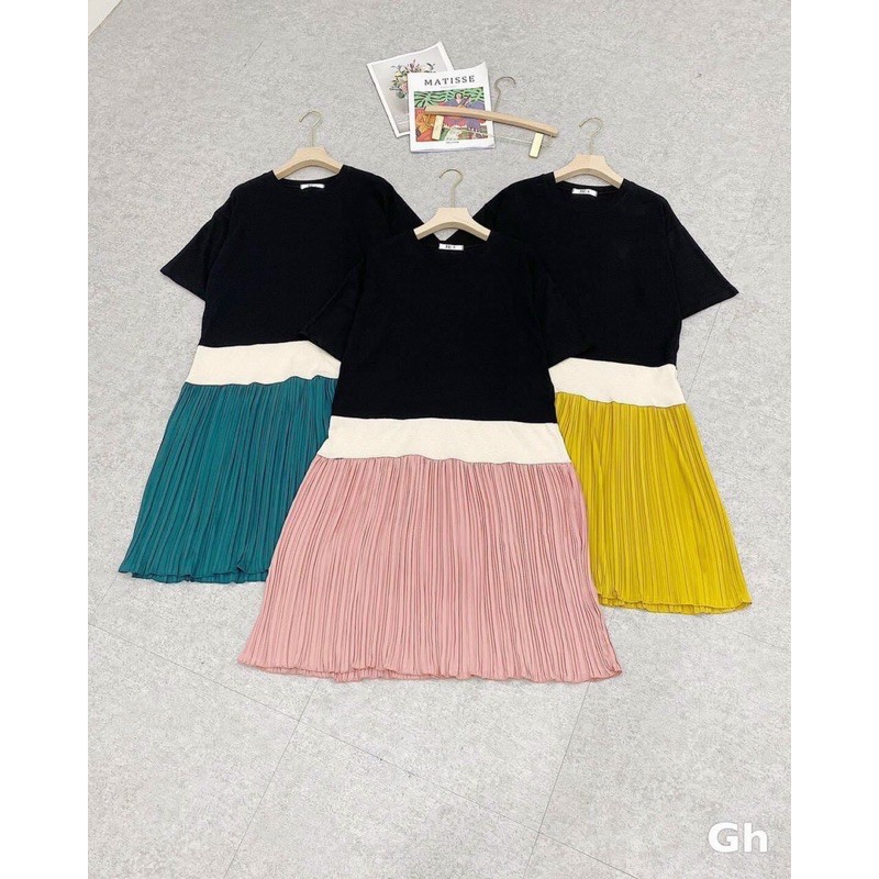 Váy bầu hàng thiết kế phi sai.