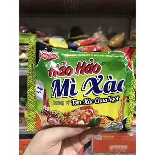 Mì xào hảo hảo hương vị tôm xào chua ngọt