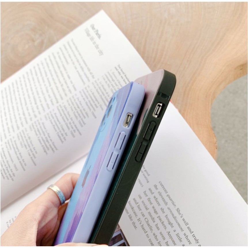 Ốp Điện Thoại Tpu Silicon Mềm Màu Nước Bảo Vệ Camera Cho Iphone 12 Pro Max 11 Pro Max X Xs Max Xr 7 8 Plus Se2020 | BigBuy360 - bigbuy360.vn