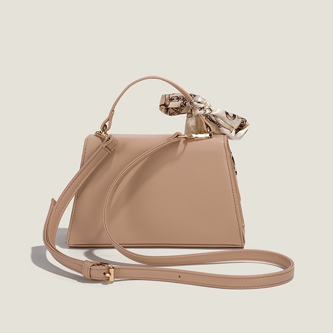 🌸Hàng Order🌸 Túi Xách Nữ CEEKAY Da Trơn Phối Thêu Nắp Da Dính Quai Da Thắt Nơ Sang Chảnh Nữ Tính 🌸Hàng Quảng Châu