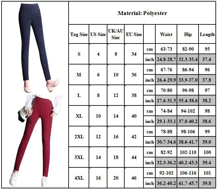 Quần Skinny Lưng Cao Thiết Kế Ôm Sát Tôn Dáng