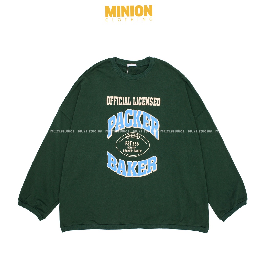 Áo nỉ nam nữ MINION CLOTHING oversize Unisex form rộng sweater Ulzzang Streetwear Hàn Quốc chất da cá cao cấp A2816 | BigBuy360 - bigbuy360.vn