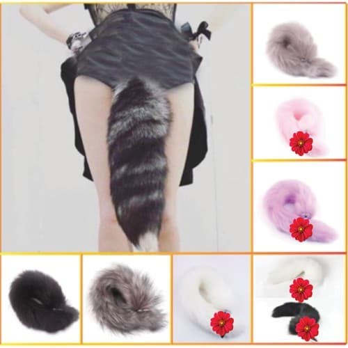 Cáo Nhỏ Đuôi cáo | hồ ly | sói Cosplay lông xù sexy quyến rũ gợi cảm cho bạn gái cực mướt loại xù hàng đẹp | BigBuy360 - bigbuy360.vn