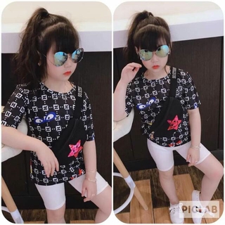 Bộ đồ cho bé gái.