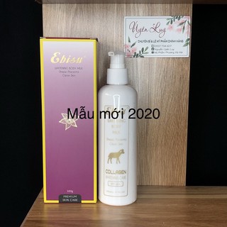 Kem trắng da Ebisu Nhau Thai Cừu