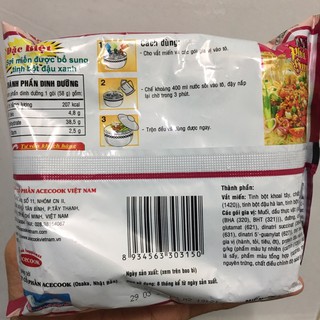 Miến Phú Hương ăn liền