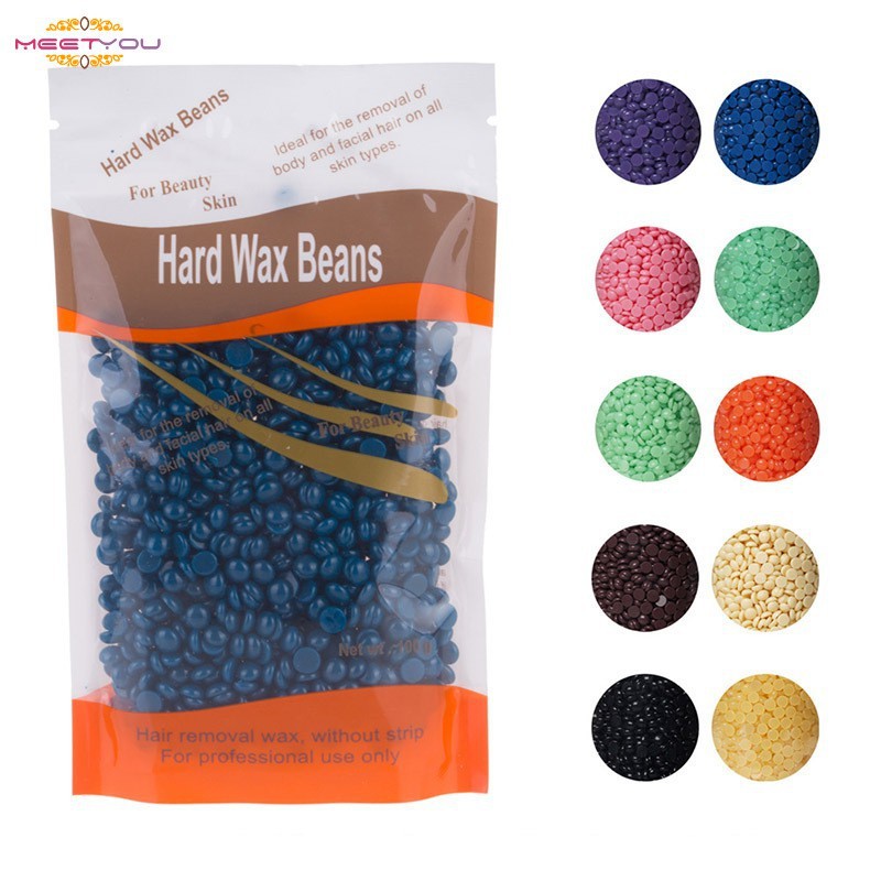 (hàng Mới Về) Hạt Đậu Sáp Cứng Tẩy Lông Cơ Thể 100g | BigBuy360 - bigbuy360.vn