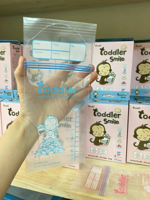 Túi trữ sữa Toddler hộp 52 túi