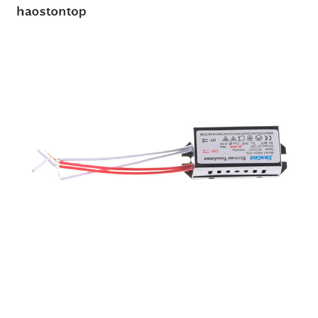 Máy Biến Áp Đèn LED Halogen AC 220V Sang 12V 20-35W