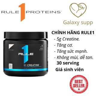 R1 Creatine Monohydrate Tăng Sức Mạnh Sức Bền Tăng Cơ 30 Servings