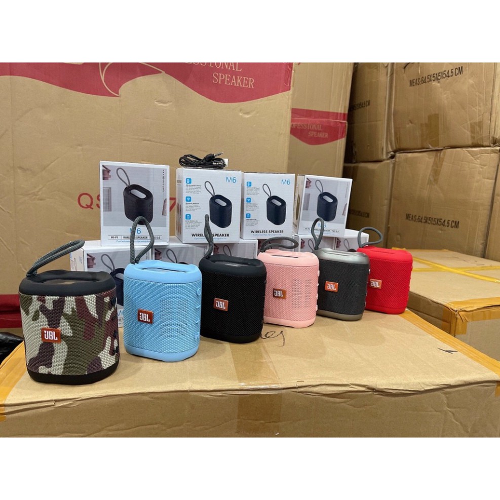 Loa bluetooth JBL M6 hàng cao cấp chất lượng bảo hành lỗi 1 đôi 1 nghe nhạc cực chất