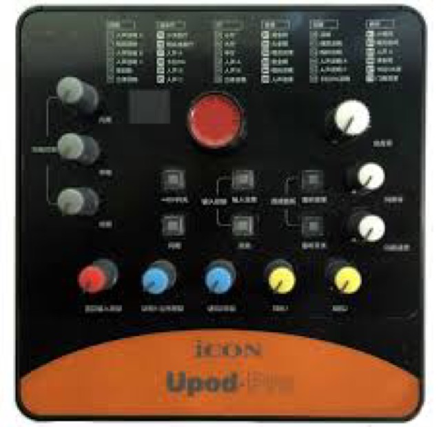 Sound card thu âm Icon Upod Pro chính hãng