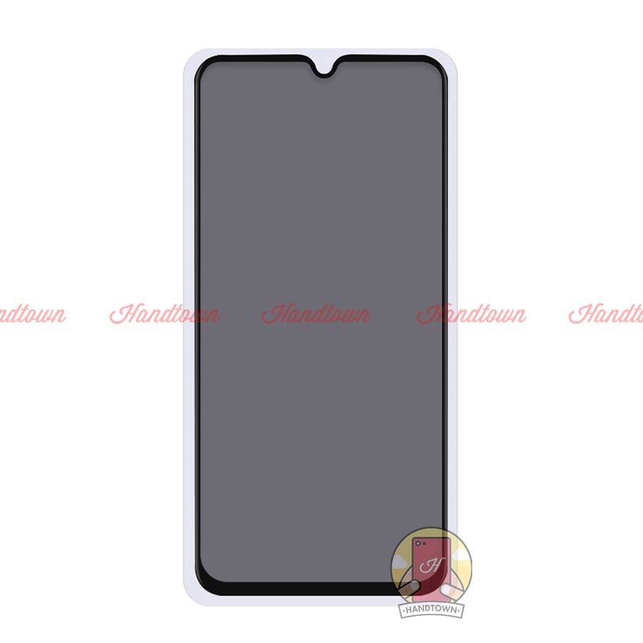 Kính cường lực Chống Nhìn Trộm 9H Dành Cho Samsung Galaxy A20s Full Màn Hình Full Keo